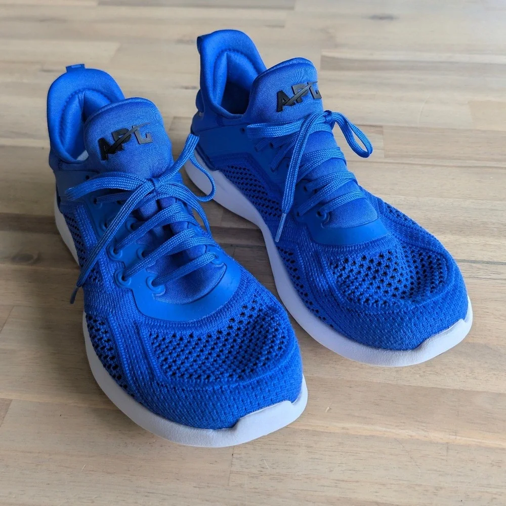 APL TechLoom Tracer Womens Blue Training Shoes Sneakers Size‎ 8.5